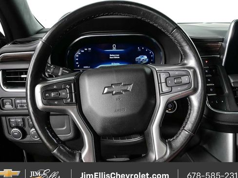 Certified 2023 Chevrolet Tahoe Z71 w/ Luxury Package AWD/4WD image 10