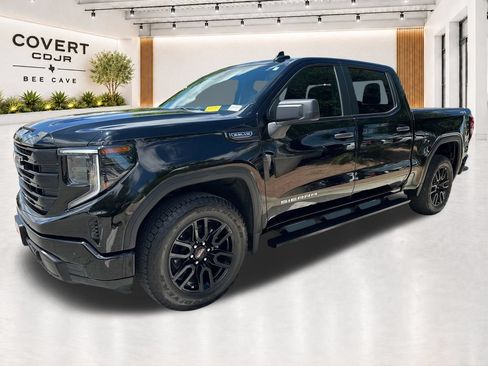 Used 2024 GMC Sierra 1500 Pro w/ Graphite Edition AWD/4WD image 4