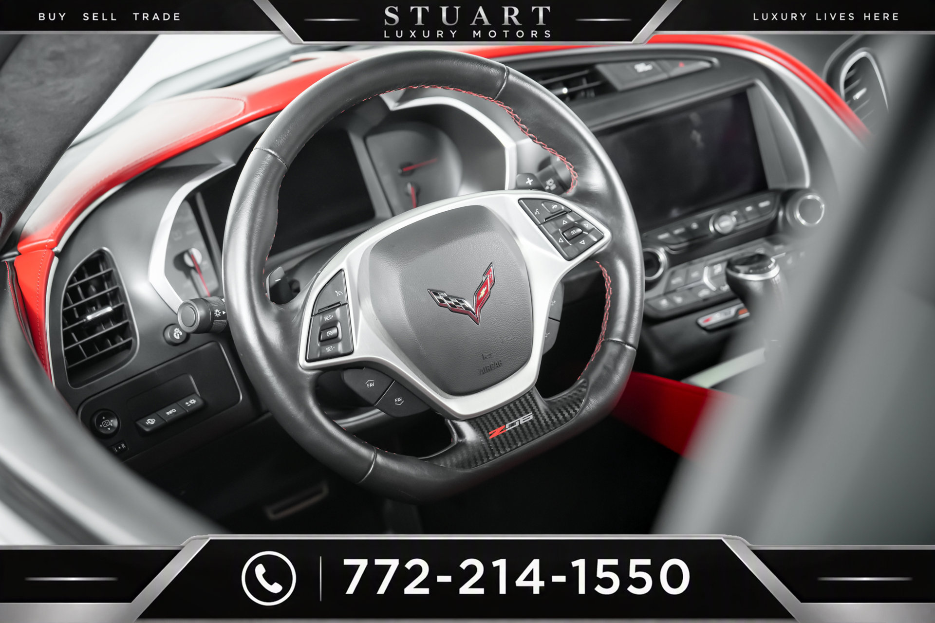 Used 2015 Chevrolet Corvette Z06 w/ 3LZ Preferred Equipment Group RWD image 26