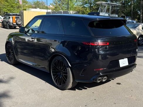 Used 2025 Land Rover Range Rover Sport SV Edition Two image 3