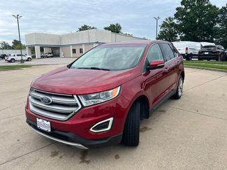 Used 2018 Ford Edge Titanium w/ Technology Package FWD 360° Tour