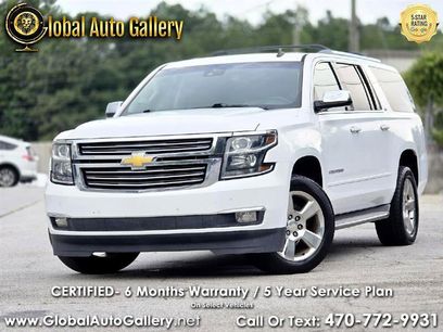 Used 2015 Chevrolet Suburban LTZ