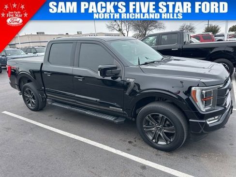 Used 2022 Ford F150 Lariat w/ Equipment Group 502A High image 3