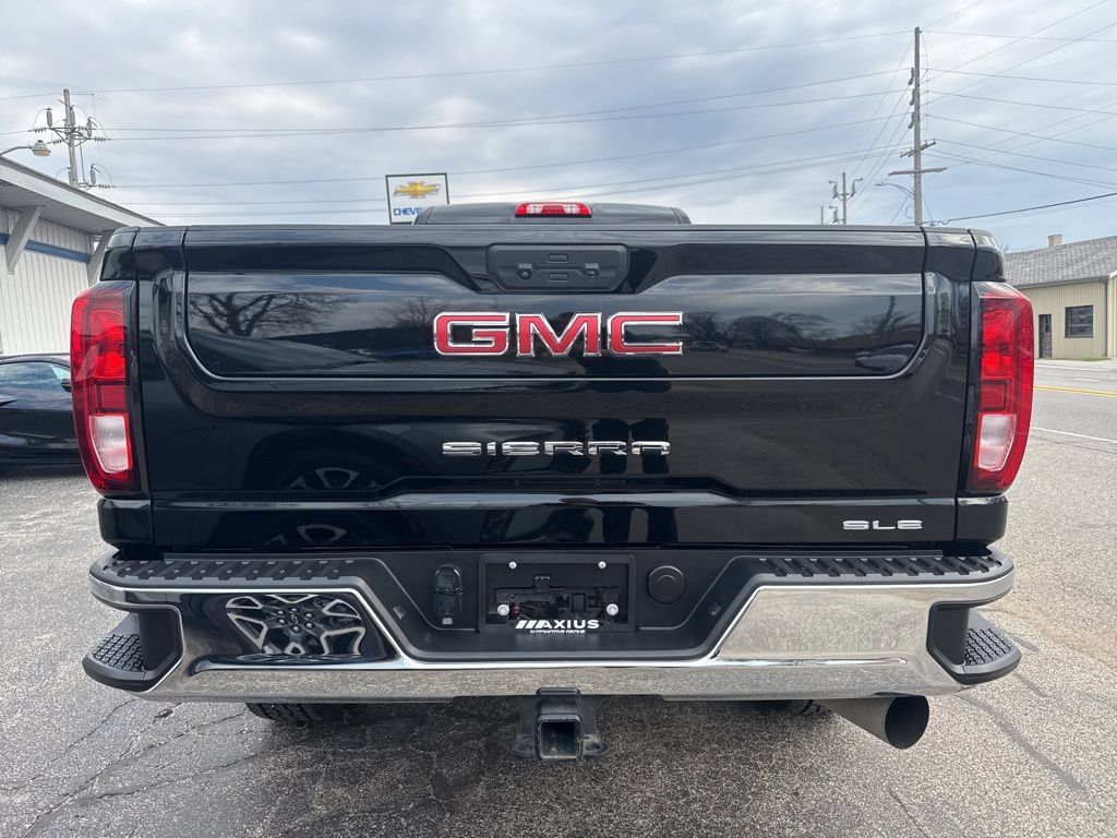 Used 2025 GMC Sierra 2500 SLE w/ SLE Convenience Package AWD/4WD image 6