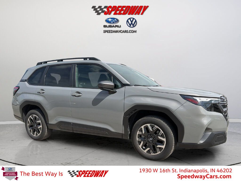 Certified 2025 Subaru Forester Premium AWD/4WD image 1