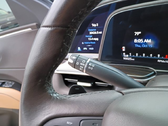 Used 2023 Cadillac Escalade Sport w/ LPO, ONYX Package AWD/4WD image 12