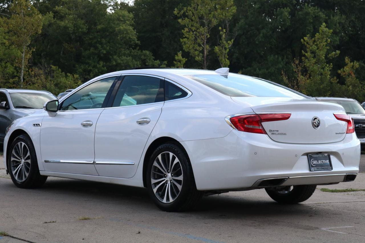 Used 2017 Buick LaCrosse Essence w/ Sun and Shade Package FWD image 16