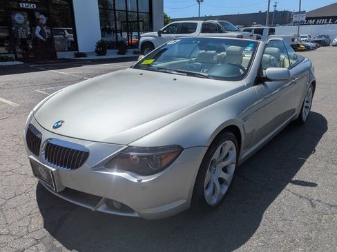 Used 2007 BMW 650i Convertible RWD image 36