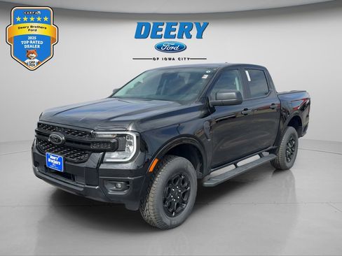 New 2025 Ford Ranger XLT w/ Equipment Group 301A High AWD/4WD image 4