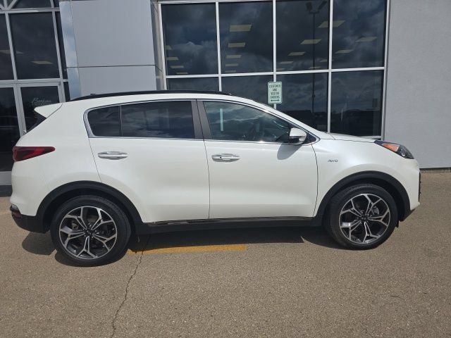 Used 2022 Kia Sportage SX AWD/4WD image 4