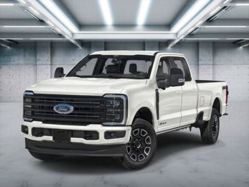 New 2026 Ford F350 Platinum w/ Snow Plow Prep Package AWD/4WD image 2