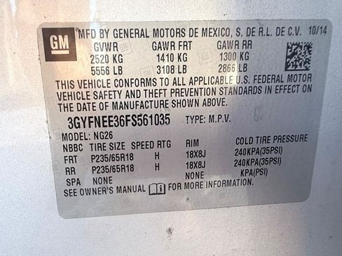 Used 2015 Cadillac SRX Luxury AWD/4WD image 20