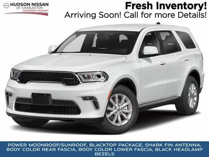 Used 2022 Dodge Durango SXT w/ Blacktop Package