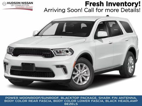 Used 2022 Dodge Durango SXT w/ Blacktop Package image 1