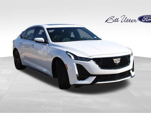 Used 2024 Cadillac CT5 Sport w/ LPO, ONYX Package image 3