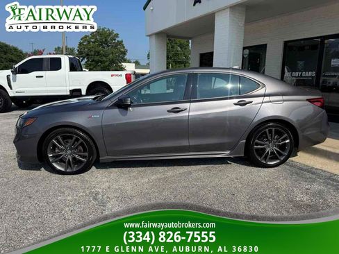 Used 2019 Acura TLX V6 w/ Technology & A-SPEC Pkg AWD/4WD image 9