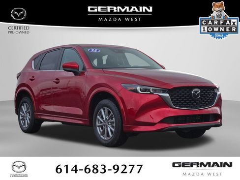 Certified 2025 MAZDA CX-5 AWD 2.5 S w/ Preferred Package image 5