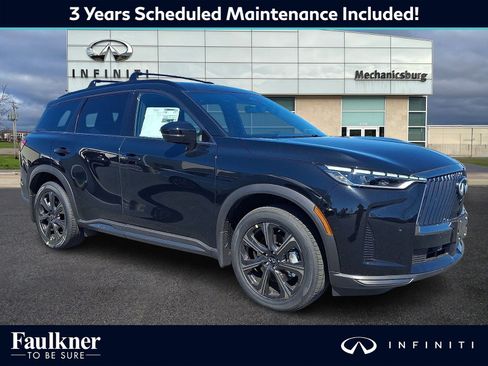 New 2026 INFINITI QX60 Autograph w/ Dark Cargo Package AWD/4WD image 1