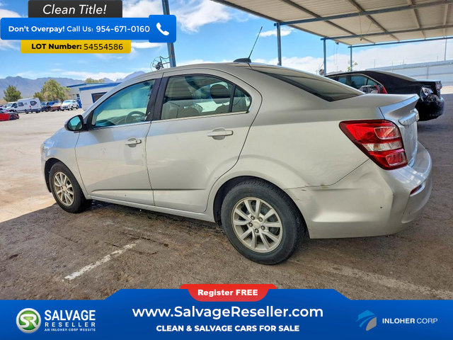 Used 2017 Chevrolet Sonic LT FWD image 3