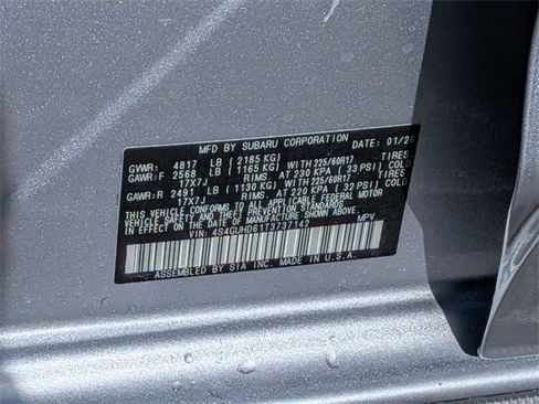 New 2026 Subaru Crosstrek 2.0i Premium image 32