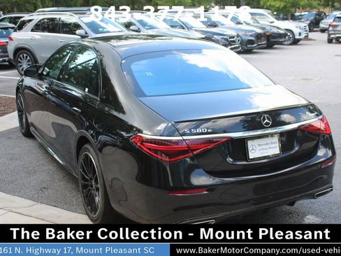 Certified 2025 Mercedes-Benz S 580e 4MATIC Sedan image 10