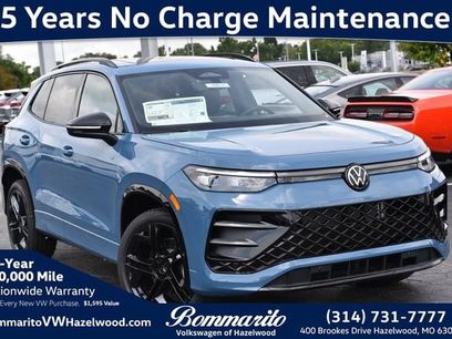 New 2026 Volkswagen Tiguan SE R-Line