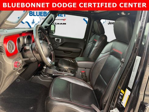 Used 2020 Jeep Wrangler Unlimited Rubicon AWD/4WD image 11