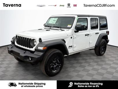 New 2026 Jeep Wrangler Sport