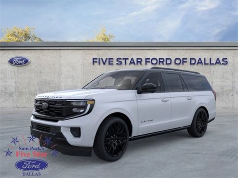 New 2026 Ford Expedition Max Platinum w/ Stealth Performance Package image 1