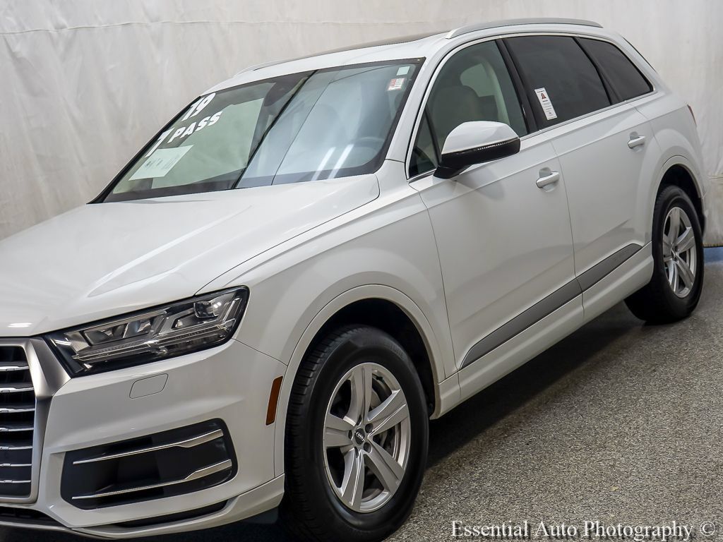 Used 2019 Audi Q7 2.0T Premium Plus w/ Premium Plus Package AWD/4WD image 4