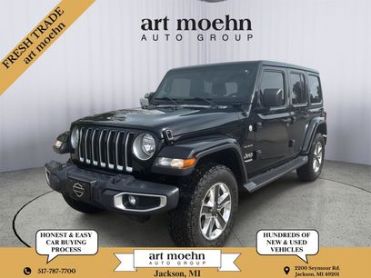 Used 2018 Jeep Wrangler Unlimited Sahara w/ Uconnect 4C Nav & Sound Group