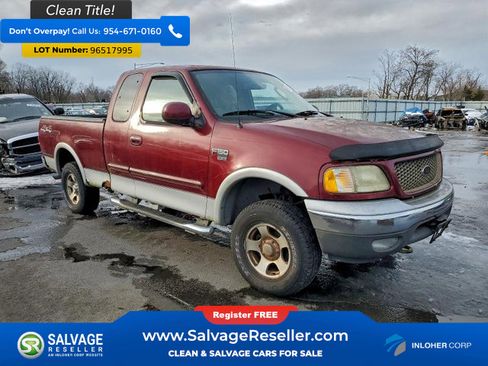 Used 2003 Ford F150 4x4 SuperCab image 5