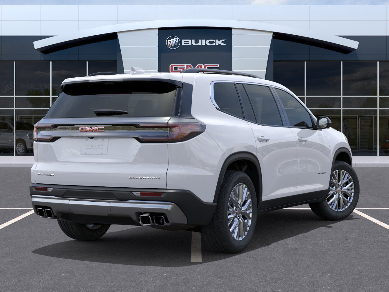 New 2027 GMC Acadia Elevation FWD image 4