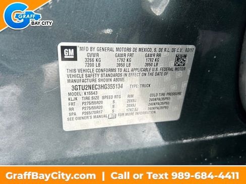 Used 2017 GMC Sierra 1500 SLT image 29