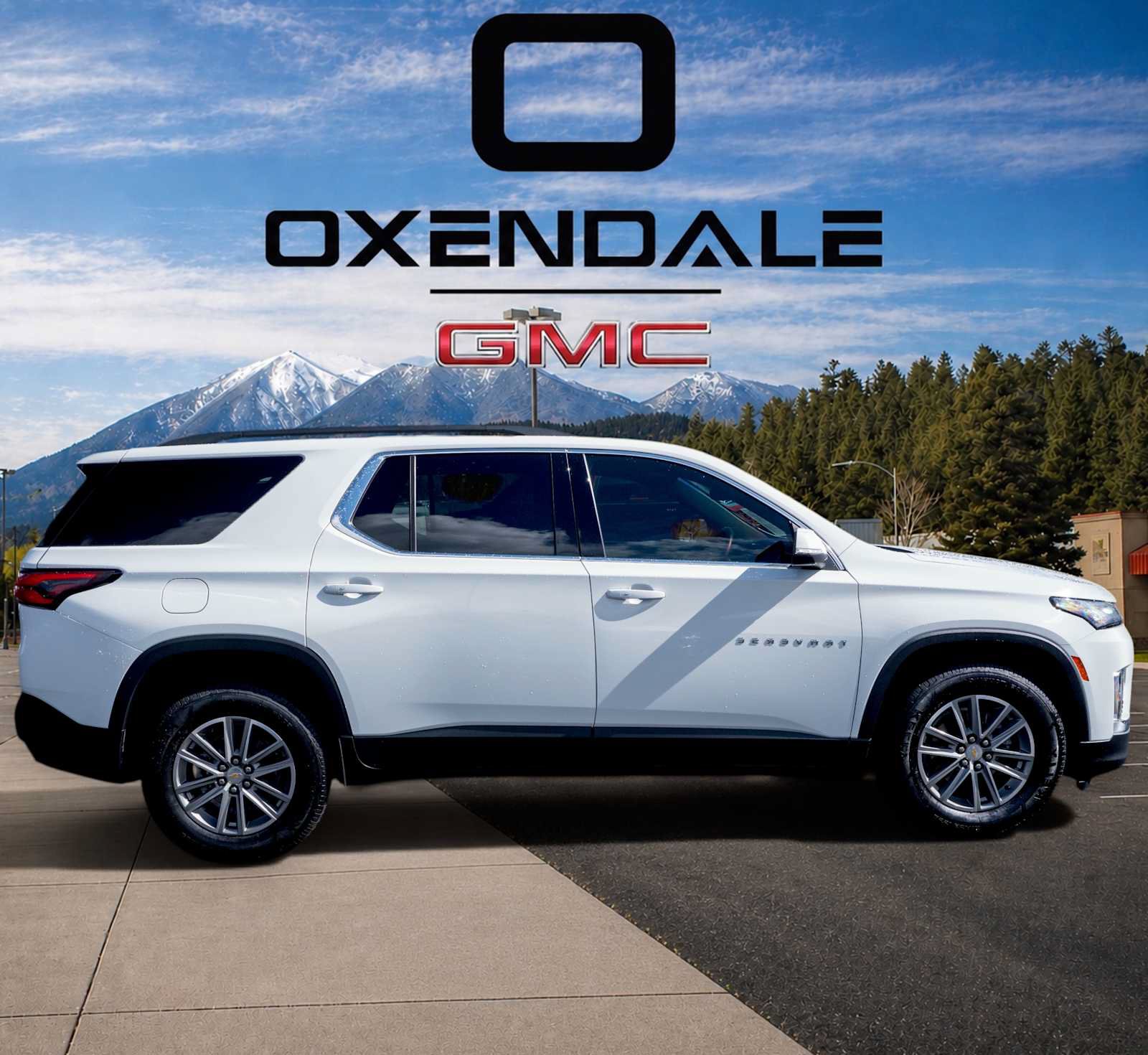 Used 2023 Chevrolet Traverse LT w/ LPO, Floor Liner Package AWD/4WD image 4