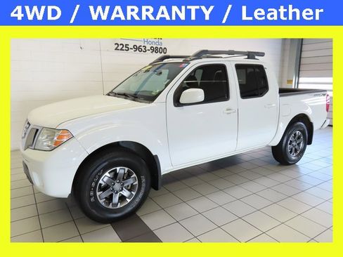Used 2017 Nissan Frontier PRO-4X w/ Pro-4x Luxury Package image 1