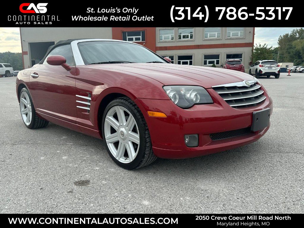 Used 2005 Chrysler Crossfire Limited RWD image 1