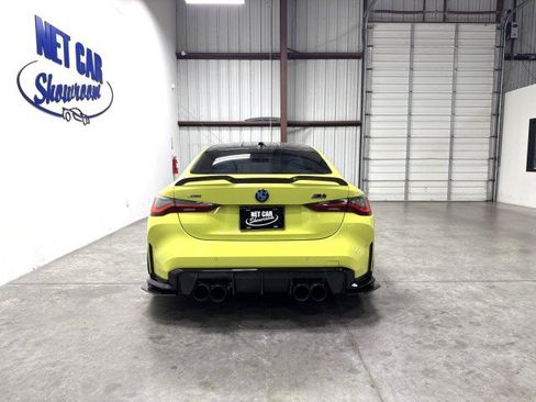 Used 2024 BMW M4 xDrive Competition w/ M Carbon Exterior Package AWD/4WD image 10