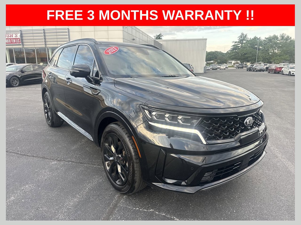 Used 2021 Kia Sorento SX FWD image 1