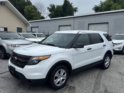Used 2014 Ford Explorer 4WD Police Interceptor