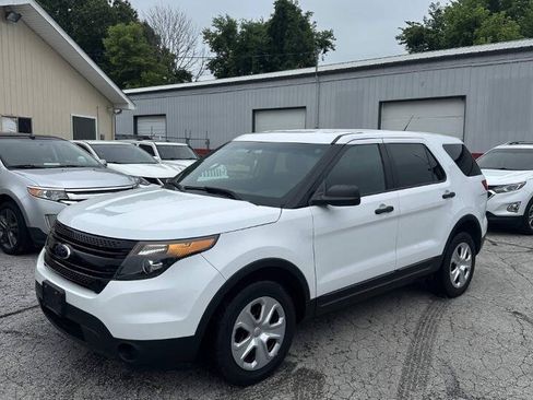 Used 2014 Ford Explorer 4WD Police Interceptor image 1