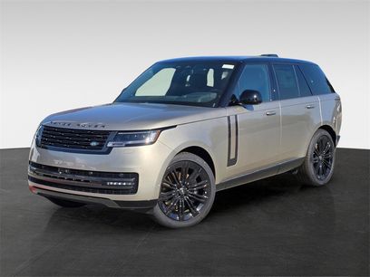 New 2025 Land Rover Range Rover SE
