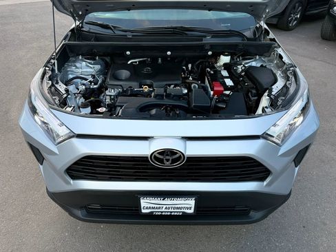 Used 2025 Toyota RAV4 LE AWD/4WD image 36