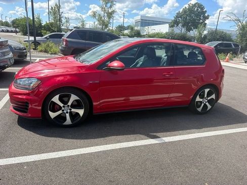 Used 2015 Volkswagen GTI SE w/ Lighting Package (SEL) FWD image 2