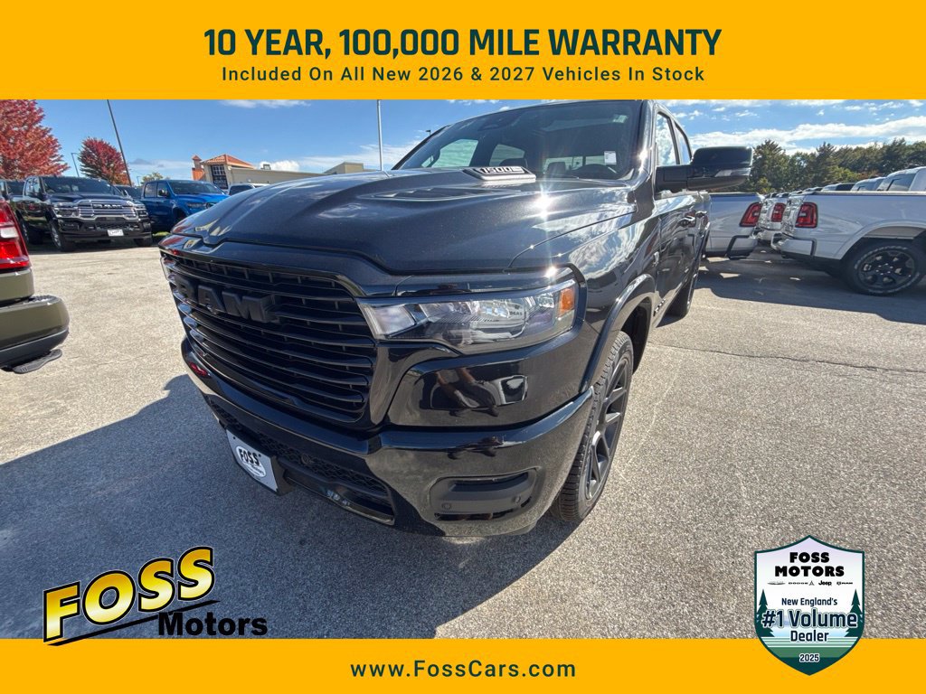 New 2027 RAM 1500 Laramie AWD/4WD image 1