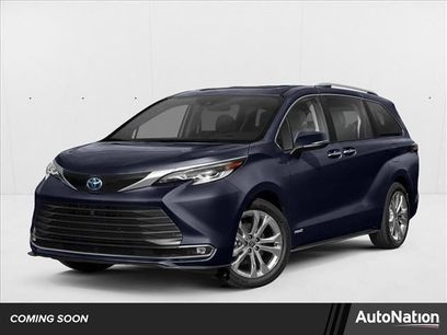 New 2026 Toyota Sienna Platinum