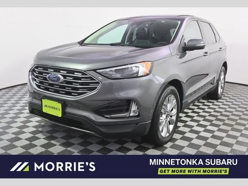 Used 2023 Ford Edge Titanium w/ Class II Trailer Tow Package AWD/4WD image 1