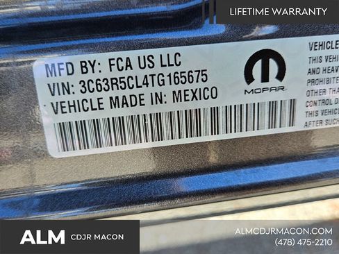 New 2026 RAM 2500 Warlock AWD/4WD image 20