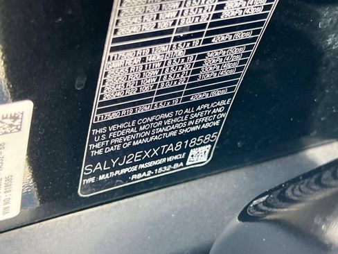 Certified 2026 Land Rover Range Rover Velar S AWD/4WD image 28
