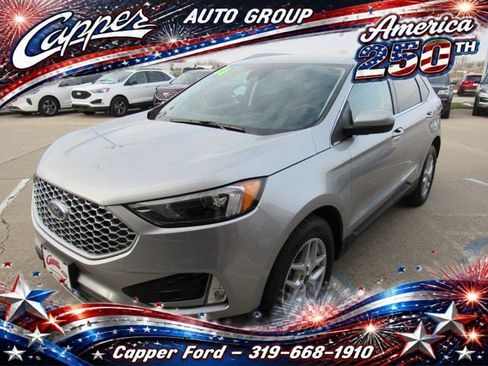 Used 2024 Ford Edge SEL w/ Convenience Package AWD/4WD image 1